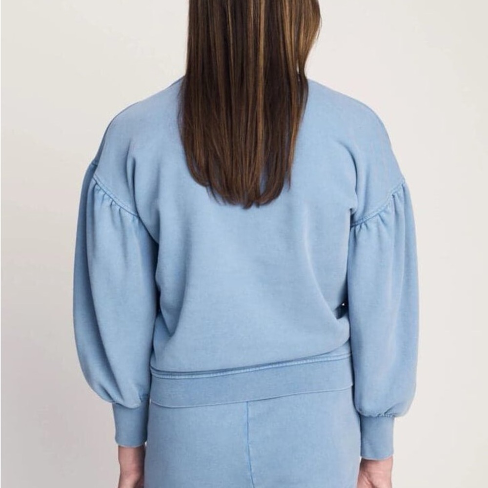DEREK LAM 10 CROSBY‎ SWEATSHIRT CASUAL EVERYDAY SCHOOL LOUNGE MEDIUM - Picture 3 of 10
